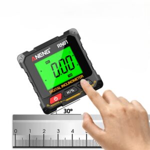 Leia mais sobre o artigo Mini Inclinômetro Digital Alta Precisão De 0.05 ° C\Atração Magnética